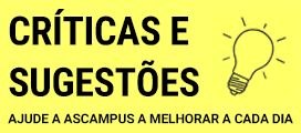Críticas e Sugestões Ascampus